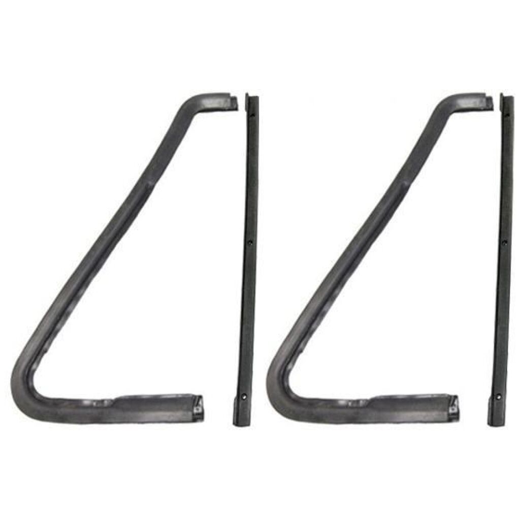 Front Door Vent Window Weatherstrip Set 1955-56 4dr sedan Dodge Plymouth