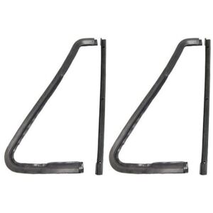 Front Door Vent Window Weatherstrip Set 1955-56 4dr sedan Dodge Plymouth