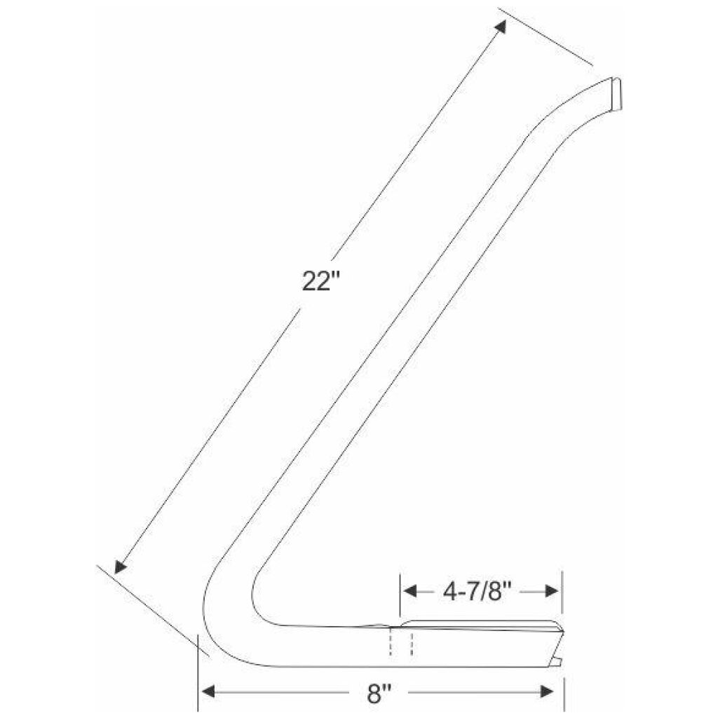 Front Door Vent Window Weatherstrip Set 1973-80 2dr 4dr Chevrolet GMC
