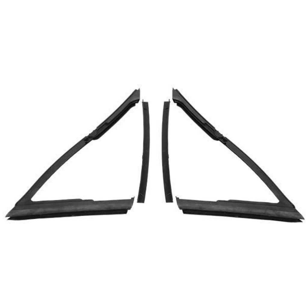 Front Door Vent Window Set 1968-72 4dr sedan Buick Chevrolet Oldsmobile Pontiac