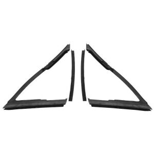Front Door Vent Window Set 1968-72 4dr sedan Buick Chevrolet Oldsmobile Pontiac