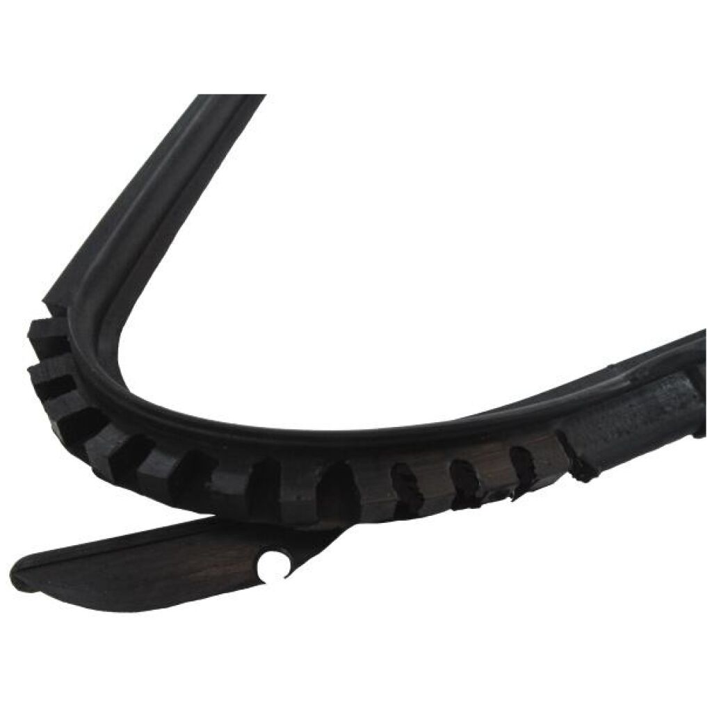 Front Door Vent Window Weatherstrips 1942-48 2dr 4dr sedan Buick Cadillac Oldsmobile