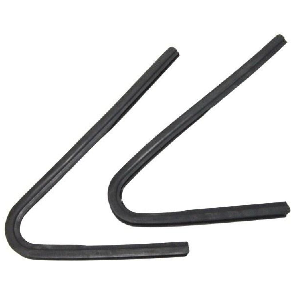 Front Door Vent Window Weatherstrips 1951-53 2dr 4dr sedan Buick Oldsmobile