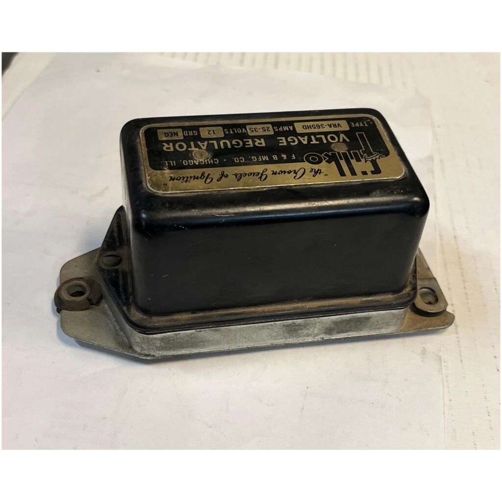 Laddningsrelä 12V grd neg 25-35amp Filko VRA-365HD
