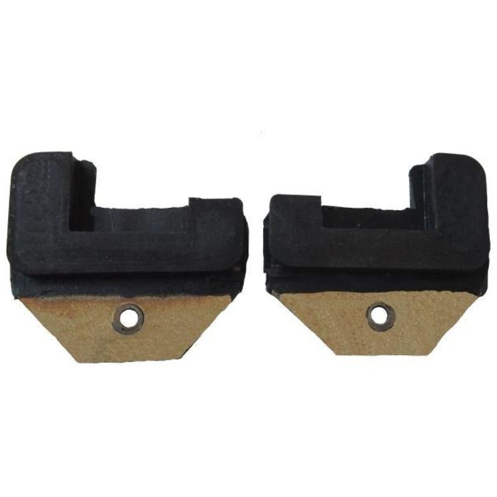 U Jamb lock pillar filler 1962-63 2dr cab Buick Oldsmobile Pontiac
