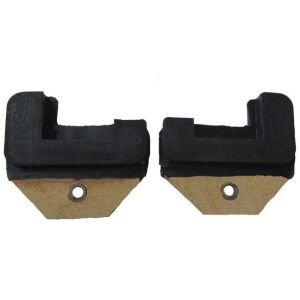 U Jamb lock pillar filler 1962-63 2dr cab Buick Oldsmobile Pontiac