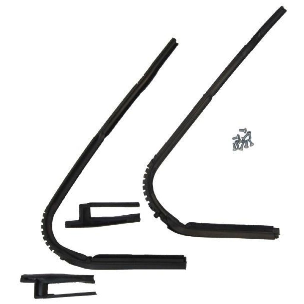 Front Door Vent Window Weatherstrips 1953-54 2dr ht cab Chevrolet Pontiac