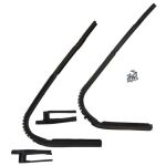 Front Door Vent Window Weatherstrips 1953-54 2dr ht cab Chevrolet Pontiac