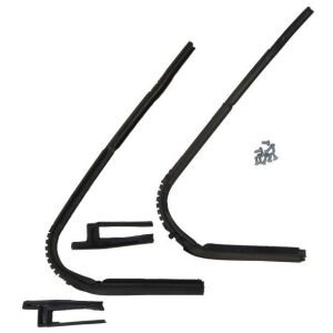 Front Door Vent Window Weatherstrips 1953-54 2dr ht cab Chevrolet Pontiac