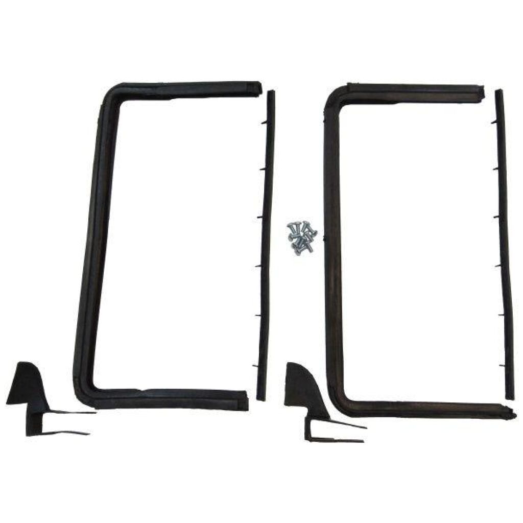 Front Door Vent Window Set 1954-56 2dr 4dr ht Buick Cadillac