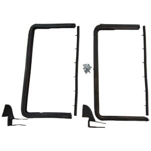 Front Door Vent Window Set 1954-56 2dr 4dr ht Buick Cadillac