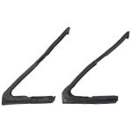 Front Door Vent Window Weatherstrips 1965-66 2dr ht cab Ford
