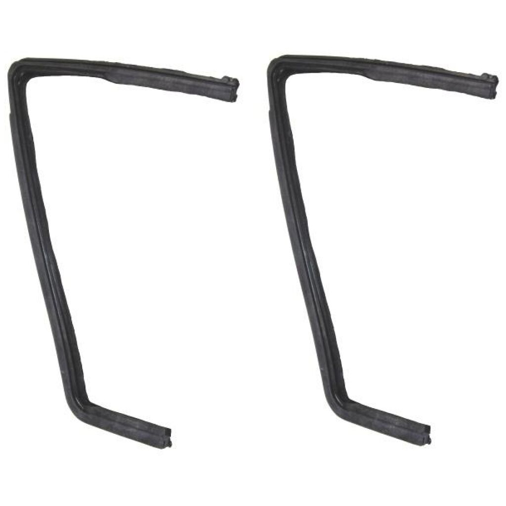 Front Door Vent Window Weatherstrips 1958 2dr 4dr sedan Buick Oldsmobile