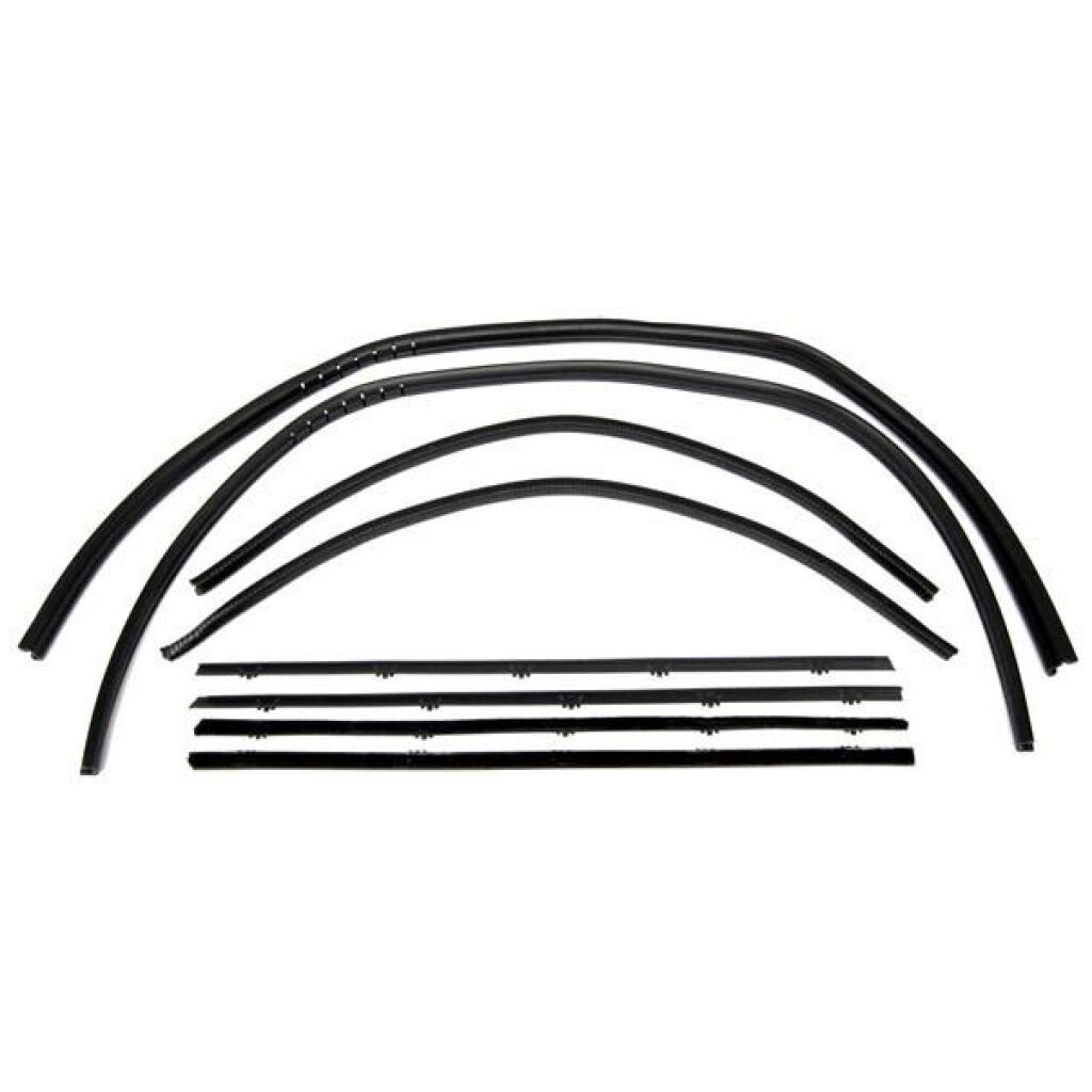Gummilistsats 1967-72 2dr Chevrolet GMC