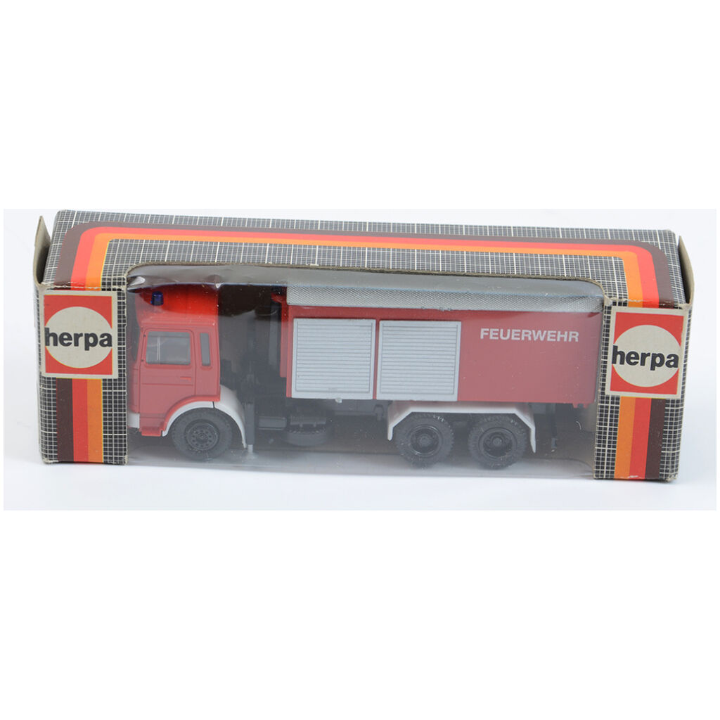 MAN Container lastbil , Herpa , skala 1:87 HO
