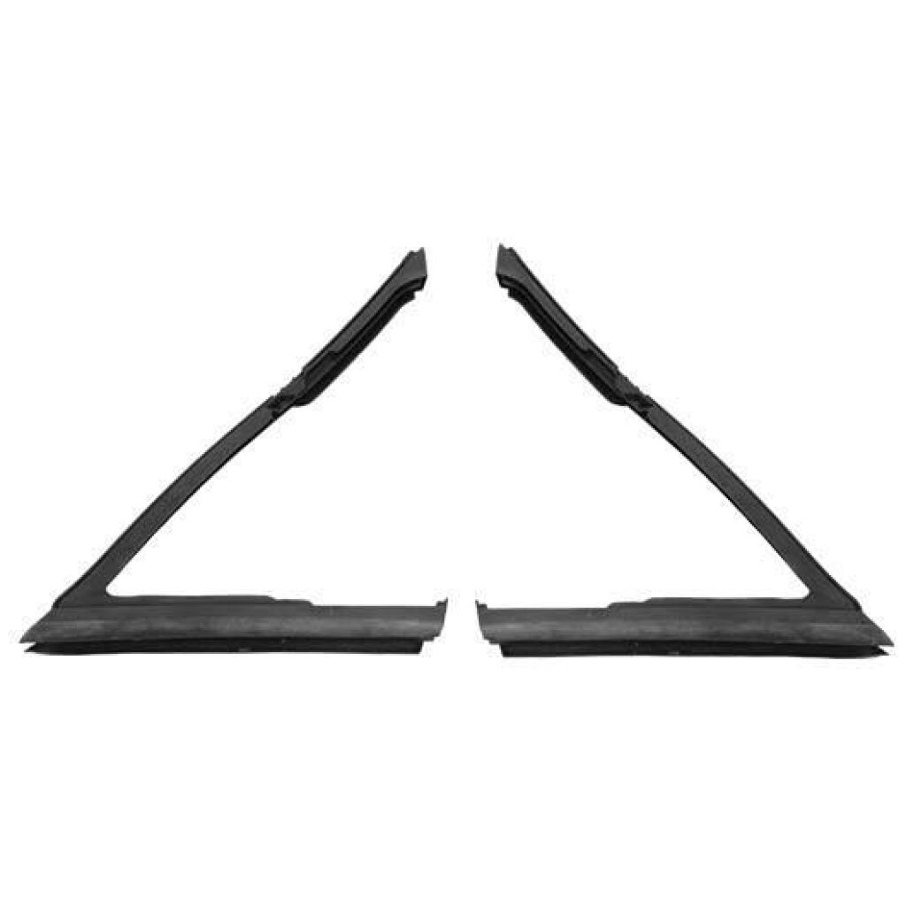 Front Door Vent Window Weatherstrips 1968-72 4dr sedan Buick Chevrolet Oldsmobile Pontiac