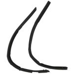 Front Door Vent Window Weatherstrips 1937-39 2dr 4dr sedan Chrysler DeSoto Dodge Plymouth