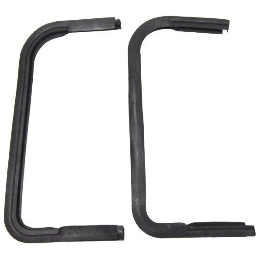 Front Door Vent Window Weatherstrips 1955-56 4dr sedan Packard