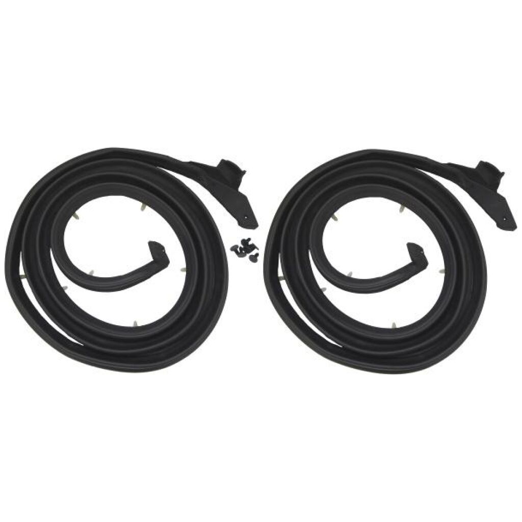 Gummilistsats 1959-60 4dr ht Chevrolet Oldsmobile Pontiac