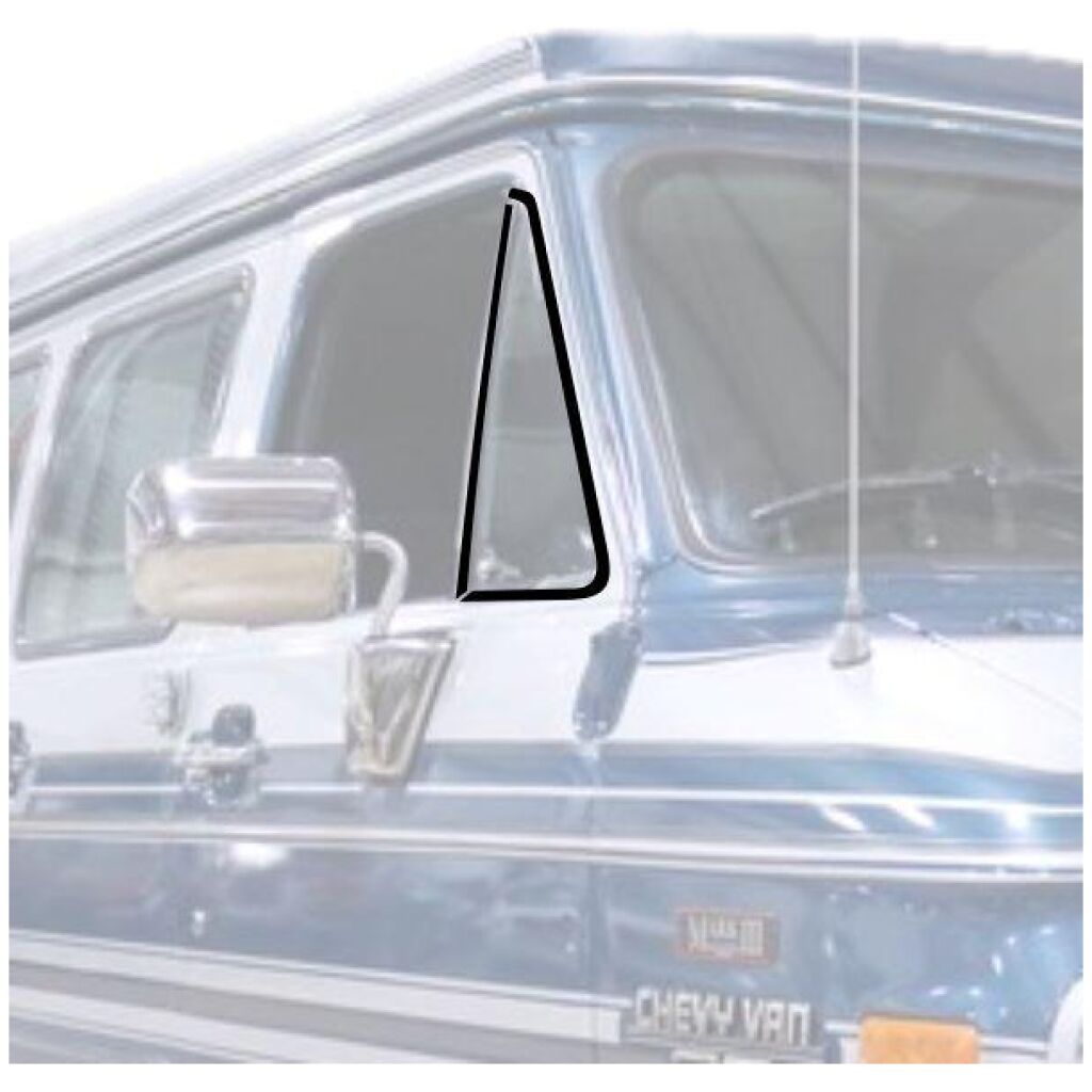 Vent Window Weatherstrip Set 1985-91 Chevrolet GMC