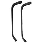 Front Door Vent Window Weatherstrips 1960-63 2dr Chevrolet GMC