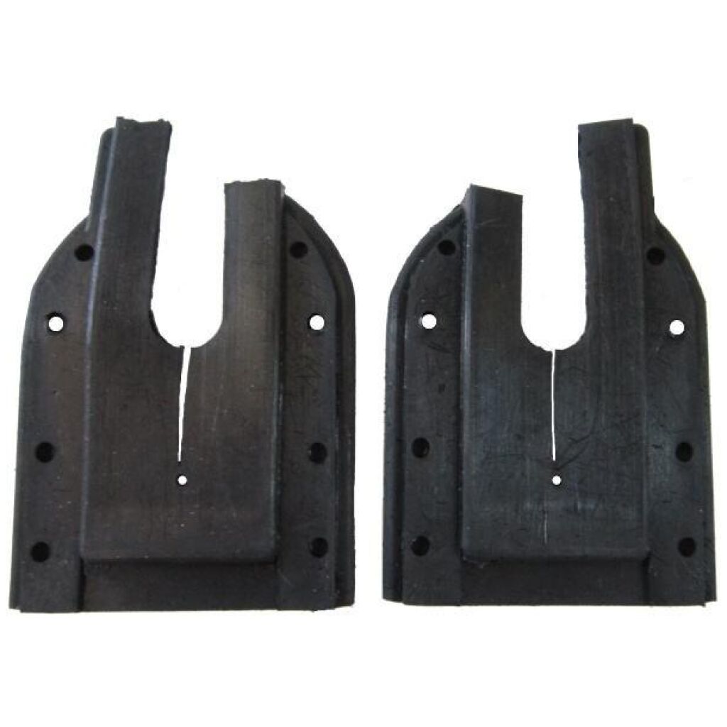 U Jamb lock pillar filler 1964-65 2dr ht cab Buick Chevrolet Oldsmobile Pontiac