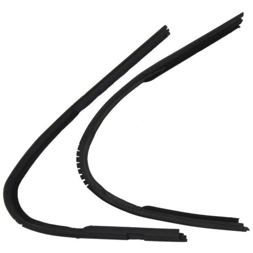 Front Door Vent Window Weatherstrips 1951-54 2dr 4dr sedan Packard