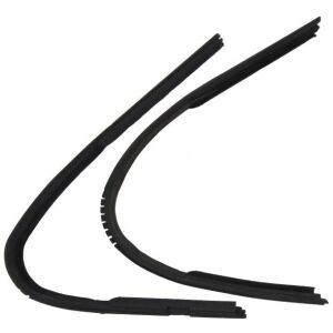 Front Door Vent Window Weatherstrips 1951-54 2dr 4dr sedan Packard