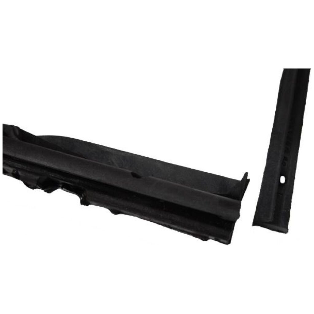 Front Door Vent Weatherstrip Set 1955-60 2dr Dodge
