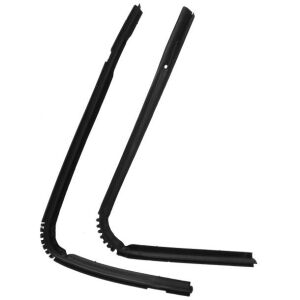 Front Door Vent Window Weatherstrips 1953-66 2dr Mack