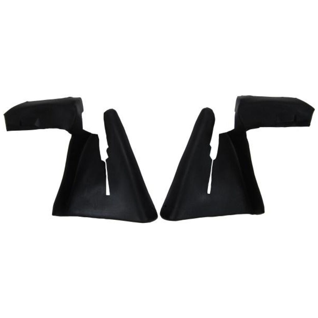 U Jamb lock pillar filler 1971-73 2dr ht cab Buick Cadillac Chevrolet Oldsmobile Pontiac