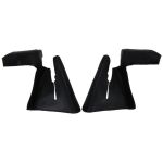 U Jamb lock pillar filler 1971-73 2dr ht cab Buick Cadillac Chevrolet Oldsmobile Pontiac