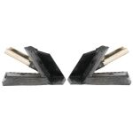 Front Door Vent Window Upper Bumpers 1962-63 4dr cab sedan Lincoln