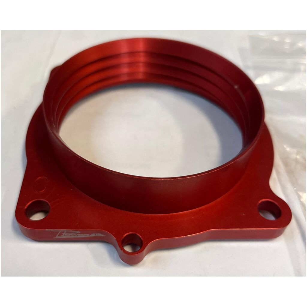 Spjällhusspacer V8 345 & 392cui Dodge Ram 1500-3500 2009-2020 Poweraid 300-631