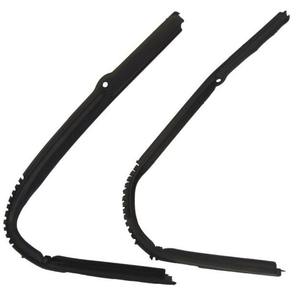 Front Door Vent Window Weatherstrips 1938-40 2dr 4dr sedan Buick Cadillac