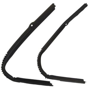 Front Door Vent Window Weatherstrips 1938-40 2dr 4dr sedan Buick Cadillac