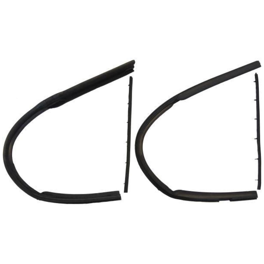 Front Door Vent Window Set 1941-50 2dr 4dr sedan Packard