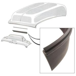 Hood To Radiator Weatherstrip 1953-56 2dr Ford