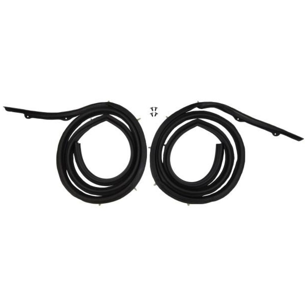 Gummilistsats 1959-60 4dr ht Chevrolet Oldsmobile Pontiac