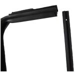 Front Door Vent Weatherstrip Set 1955-60 2dr Dodge