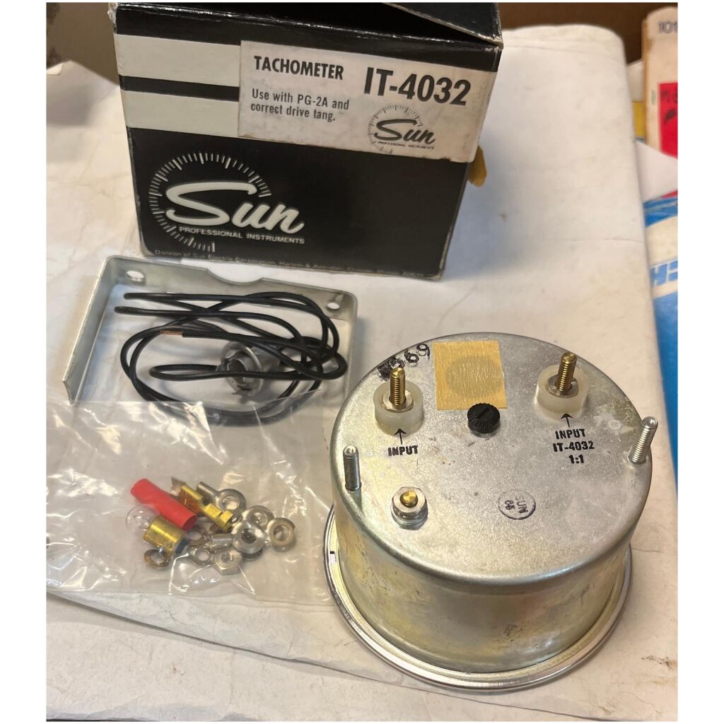 Varvräknare 3000rpm , Sun IT-4032