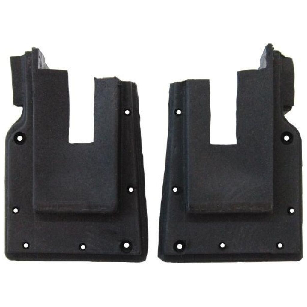 U Jamb lock pillar filler 1966-70 2dr ht Buick