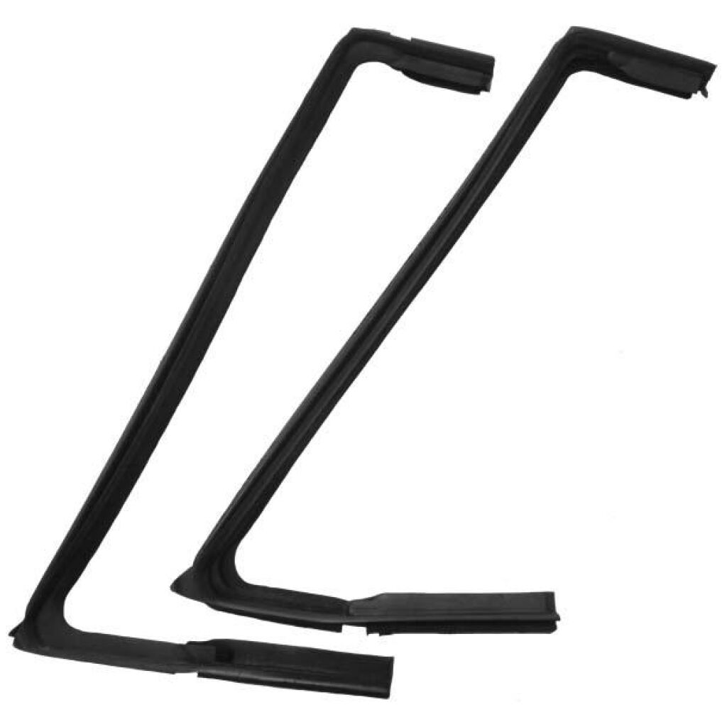 Front Door Vent Window Weatherstrips 1961-71 2dr 4dr Dodge