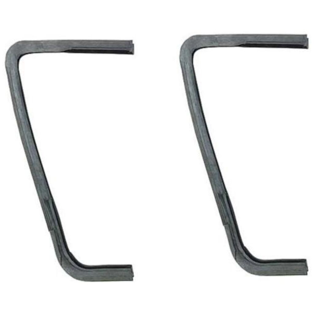 Front Door Vent Window Weatherstrips 1957-58 2dr 4dr sedan Ford Edsel