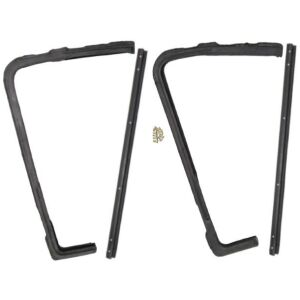 Front Door Vent Window Set 1957-58 2dr 4dr ht cab Ford Edsel