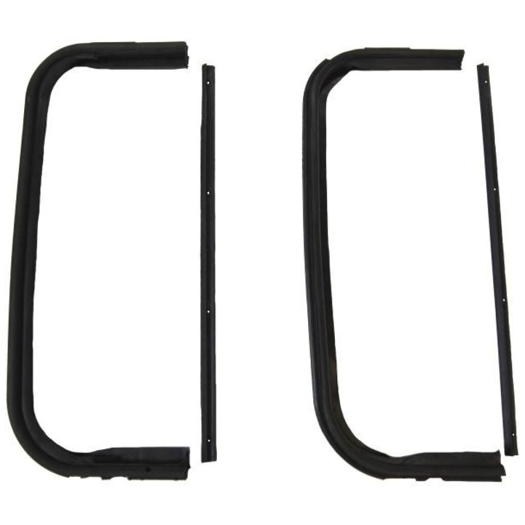 Front Door Vent Weatherstrip Set 1955-60 2dr Dodge
