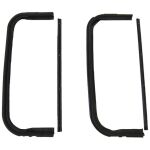 Front Door Vent Weatherstrip Set 1955-60 2dr Dodge