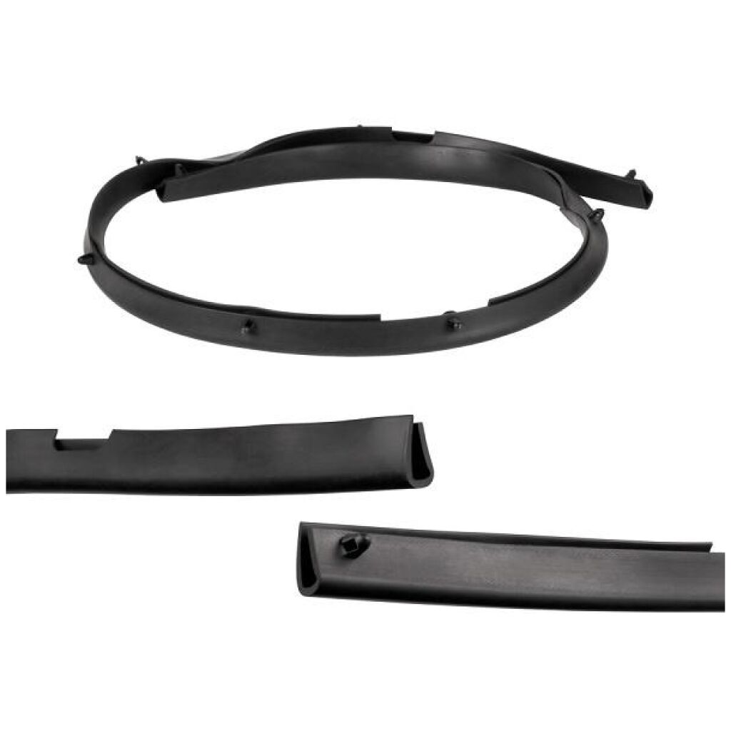 Hood To Radiator Weatherstrip 1981-90 4dr Toyota