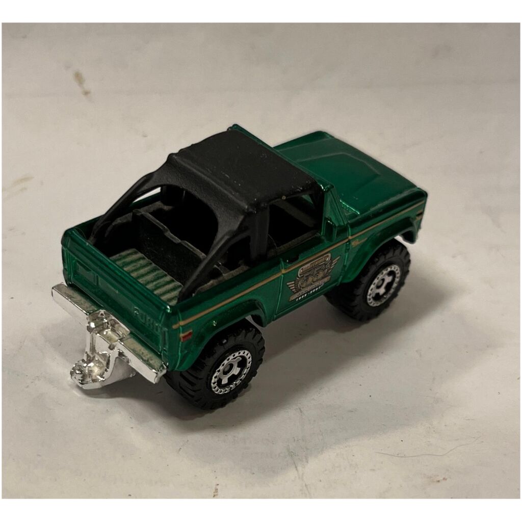 Ford Bronco 4x4 1972 - Matchbox 1/64