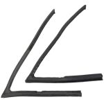 Front Door Vent Window Weatherstrips 1960-65 2dr 4dr sedan Ford Mercury